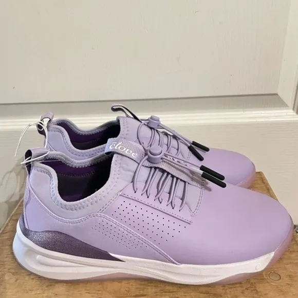 NEW CLOVE Lavender Core Classic Healthcare Nursing Shoes