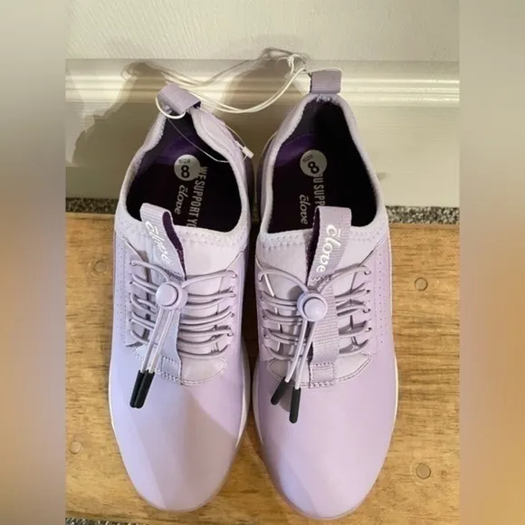 NEW CLOVE Lavender Core Classic Healthcare Nursing Shoes