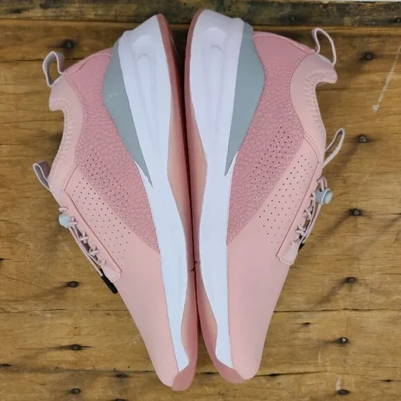New Clove Pink Up Nursing Shoes Womens 11 Slip On Limited Edition