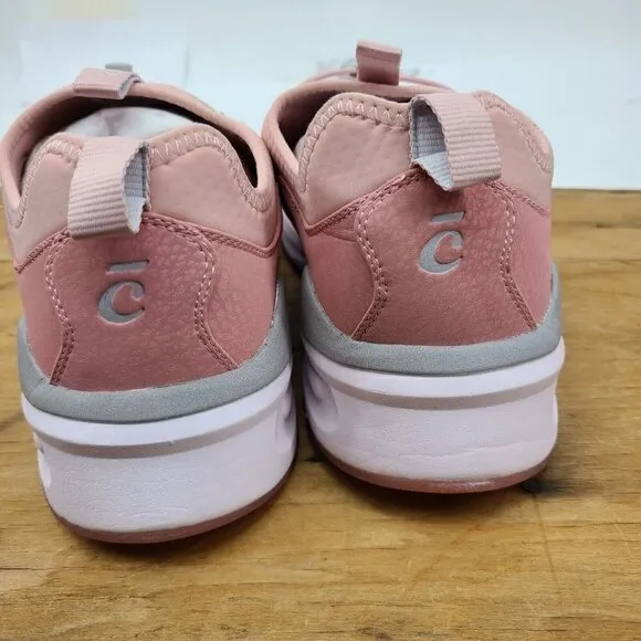 New Clove Pink Up Nursing Shoes Womens 11 Slip On Limited Edition