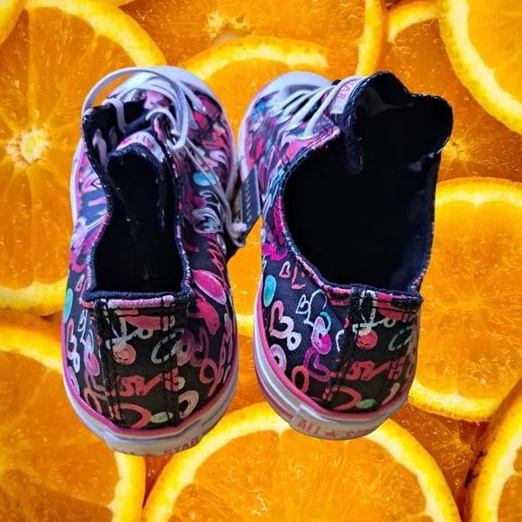 New Converse All Star Graffiti Shoes Size 6‎ Junior