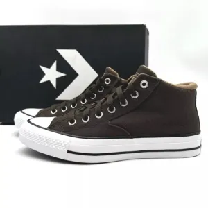 NEW Converse Chuck Taylor All Star Mid Shoes Men's Size 11 Brown