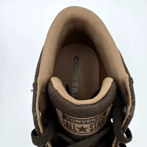NEW Converse Chuck Taylor All Star Mid Shoes Men's Size 11 Brown