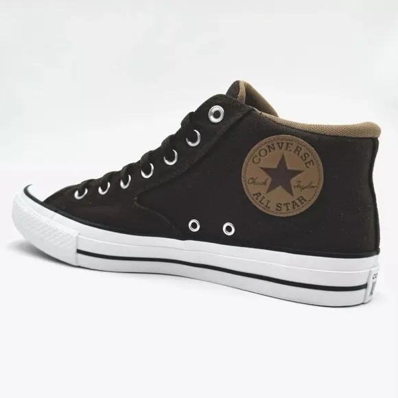 NEW Converse Chuck Taylor All Star Mid Shoes Men's Size 11 Brown