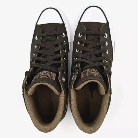 NEW Converse Chuck Taylor All Star Mid Shoes Men's Size 11 Brown