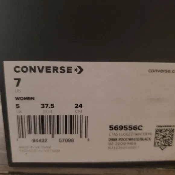 New Converse CTAS Winter Hi GTX