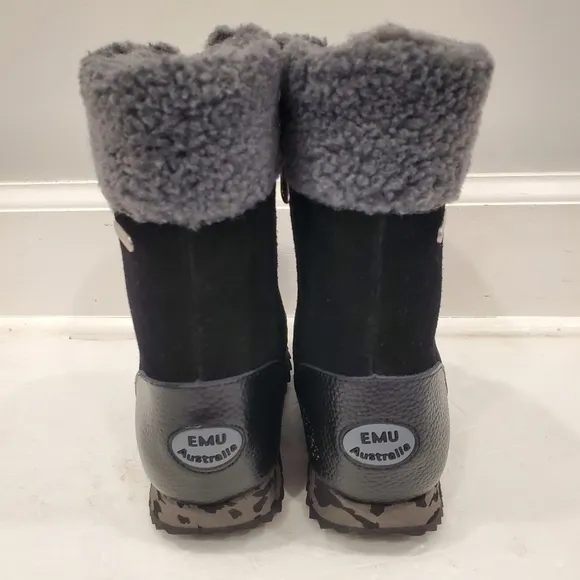 NEW EMU Australia Wollemi Kids Wool Waterproof Boots