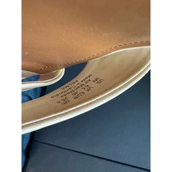New Franco Sarto Women's Ankle Strap Sandal Size 9M