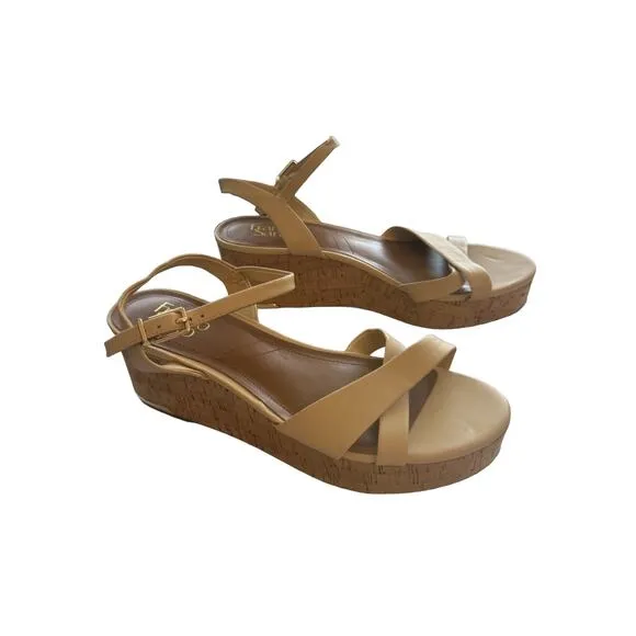 New Franco Sarto Women's Ankle Strap Sandal Size 9M