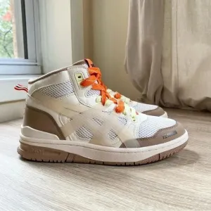 New Free People Asics x P.E Nation EX89 MT Sneakers Shoes Mid Top Lace Up