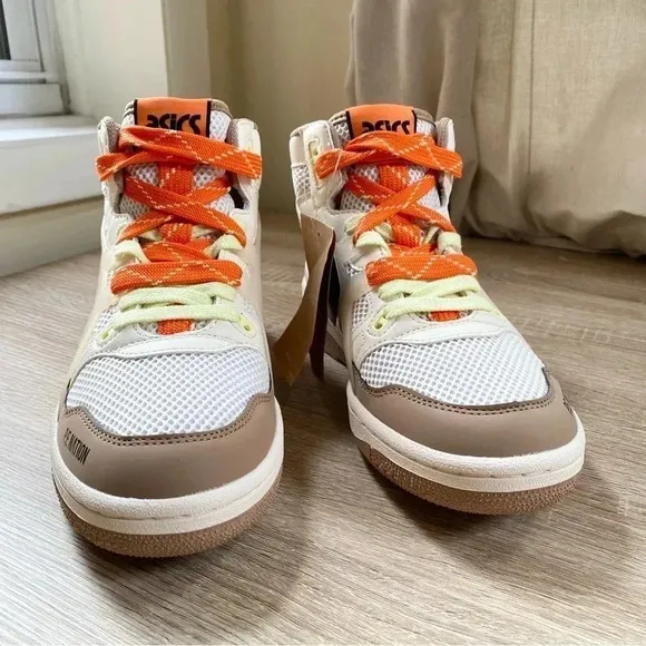 New Free People Asics x P.E Nation EX89 MT Sneakers Shoes Mid Top Lace Up