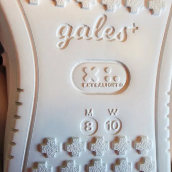 NEW Gales Frontline Ultra Comfort White PPE Nursing Shoes Size 8 Men's Unisex