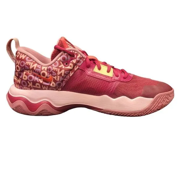 New Giannis Immortality 3 RED PEACH BERRY DZ7533 600 Men's Size's 11 Basketball