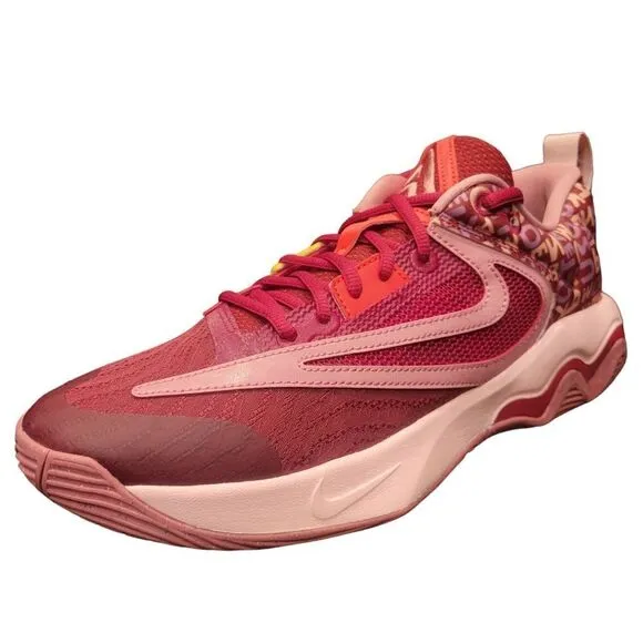 New Giannis Immortality 3 RED PEACH BERRY DZ7533 600 Men's Size's 11 Basketball