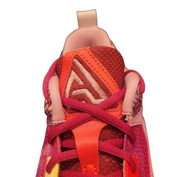 New Giannis Immortality 3 RED PEACH BERRY DZ7533 600 Men's Size's 11 Basketball