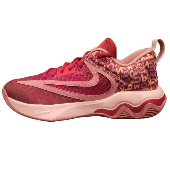 New Giannis Immortality 3 RED PEACH BERRY DZ7533 600 Men's Size's 11 Basketball