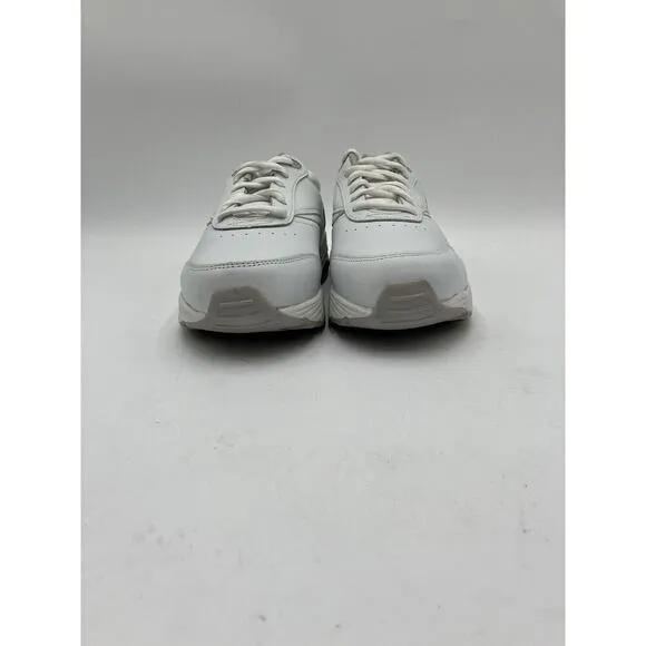 NEW InStride Newport Lace Women's Walking Shoes White US Size 9 WIDE (9002 W)