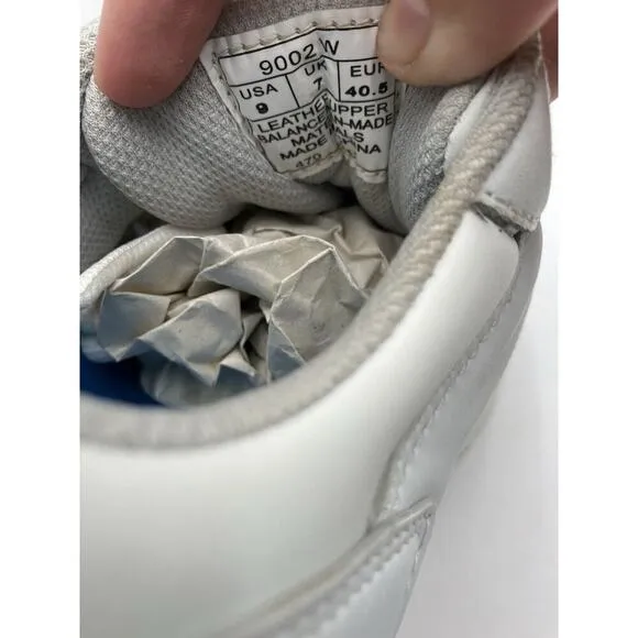 NEW InStride Newport Lace Women's Walking Shoes White US Size 9 WIDE (9002 W)