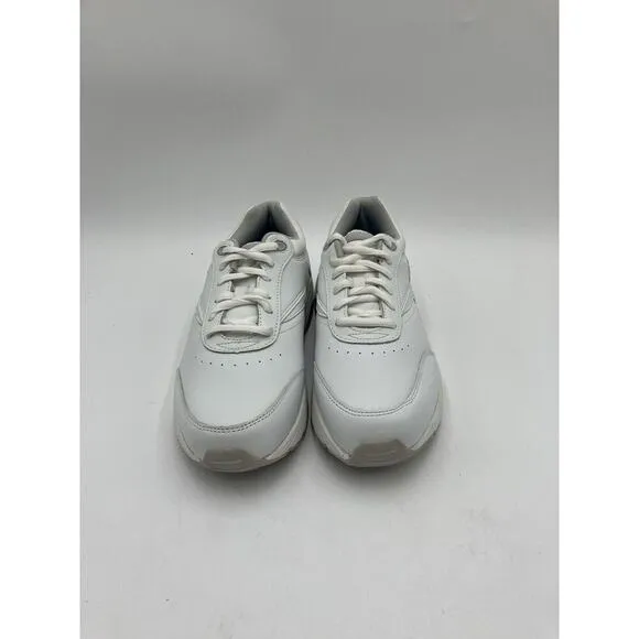 NEW InStride Newport Lace Women's Walking Shoes White US Size 9 WIDE (9002 W)