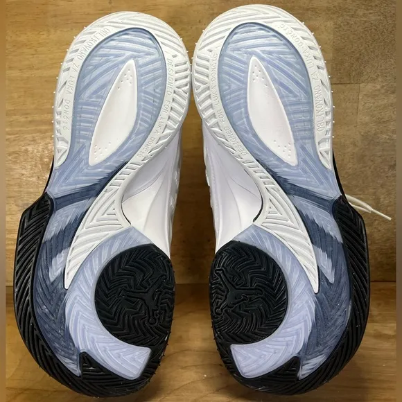 NEW Jordan Luka 3 TB Mens Sz 12 Basketball Shoes Sneakers White Black FQ7453-100