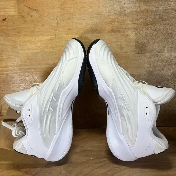 NEW Jordan Luka 3 TB Mens Sz 12 Basketball Shoes Sneakers White Black FQ7453-100