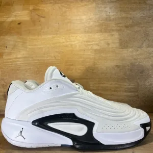 NEW Jordan Luka 3 TB Mens Sz 12 Basketball Shoes Sneakers White Black FQ7453-100