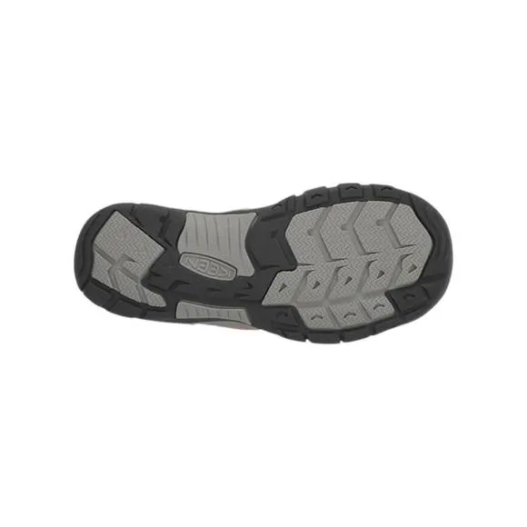 NEW KEEN boy's newport h2 sandals in orange/blue