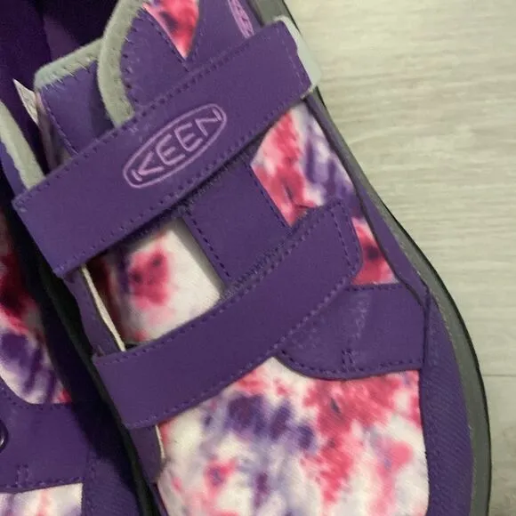 NEW-Keen-Speed hound pink and purple outdoor shoes-Women’s Size 8.5/youth size 7