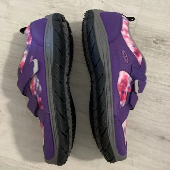 NEW-Keen-Speed hound pink and purple outdoor shoes-Women’s Size 8.5/youth size 7
