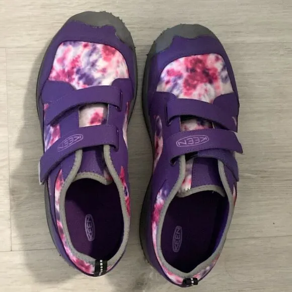 NEW-Keen-Speed hound pink and purple outdoor shoes-Women’s Size 8.5/youth size 7