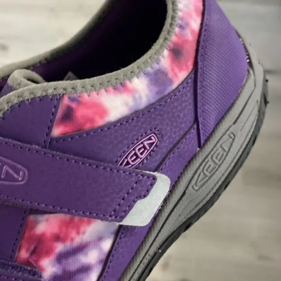 NEW-Keen-Speed hound pink and purple outdoor shoes-Women’s Size 8.5/youth size 7