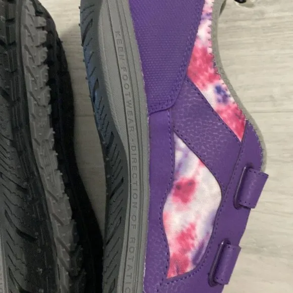 NEW-Keen-Speed hound pink and purple outdoor shoes-Women’s Size 8.5/youth size 7