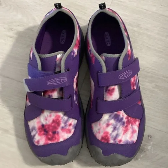 NEW-Keen-Speed hound pink and purple outdoor shoes-Women’s Size 8.5/youth size 7