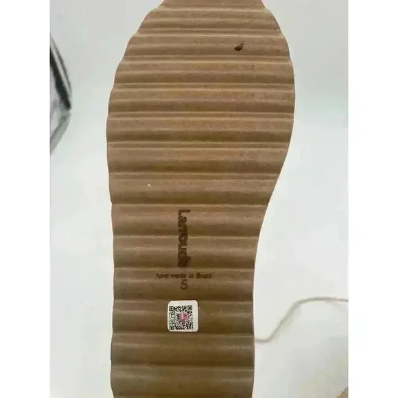 NEW Larroude Vail waterproof Boot in Sand &amp; Cream‎ size 5 $415.00