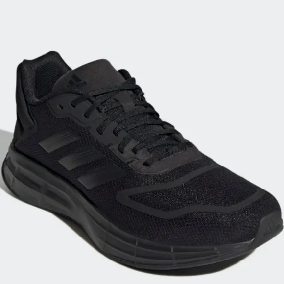 NEW Men's black/black Size 11.5 Adidas Duramo 10 Sneakers