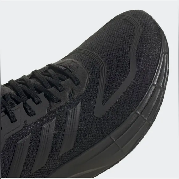 NEW Men's black/black Size 11.5 Adidas Duramo 10 Sneakers