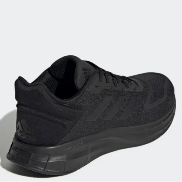 NEW Men's black/black Size 11.5 Adidas Duramo 10 Sneakers
