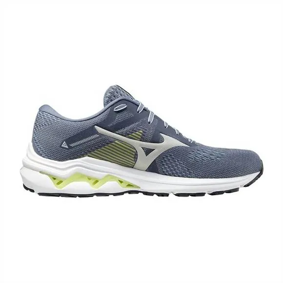 NEW MIZUNO men's wave inspire 17 running shoes in folkstone gray