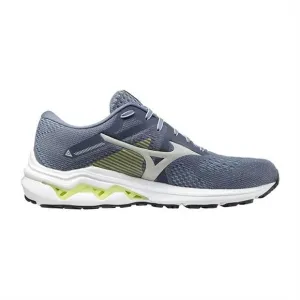 NEW MIZUNO men's wave inspire 17 running shoes in folkstone gray