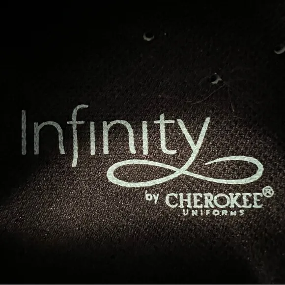 New nb Cherokee Infinity Fly Black Neon Purple Sneakers Nursing Shoe Womens 8