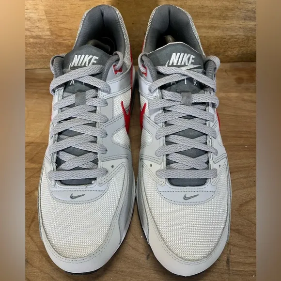 NEW Nike Air Max Command RETRO Mens Size 11.5 Shoes Sneakers Gray Red 629993-106