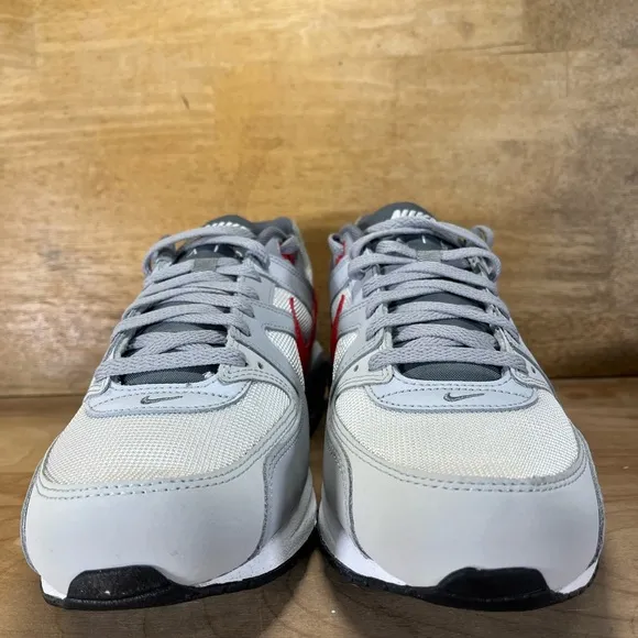 NEW Nike Air Max Command RETRO Mens Size 11.5 Shoes Sneakers Gray Red 629993-106