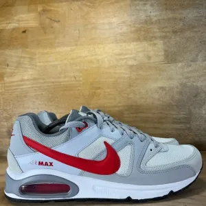 NEW Nike Air Max Command RETRO Mens Size 11.5 Shoes Sneakers Gray Red 629993-106
