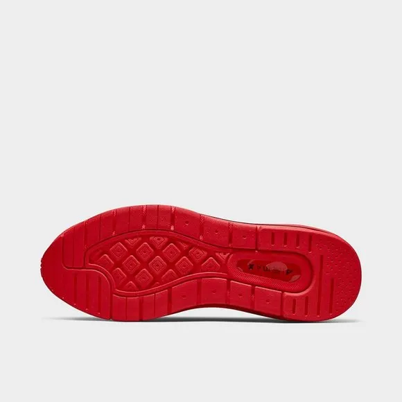 New Nike Air Max Genome Men's Shoes, University Red/University Red  Size 10.5
