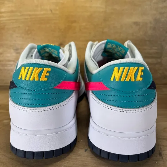 NEW Nike Dunk RETRO Low Dusty Cactus Mens Size 13 Shoes Sneakers Thunder Blue