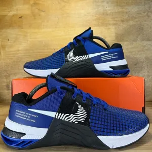 NEW Nike Metcon 8 Womens Size 10.5 Training Shoes Sneakers Blue Black DO9328-400