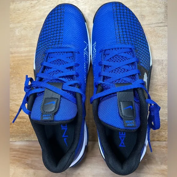 NEW Nike Metcon 8 Womens Size 10.5 Training Shoes Sneakers Blue Black DO9328-400