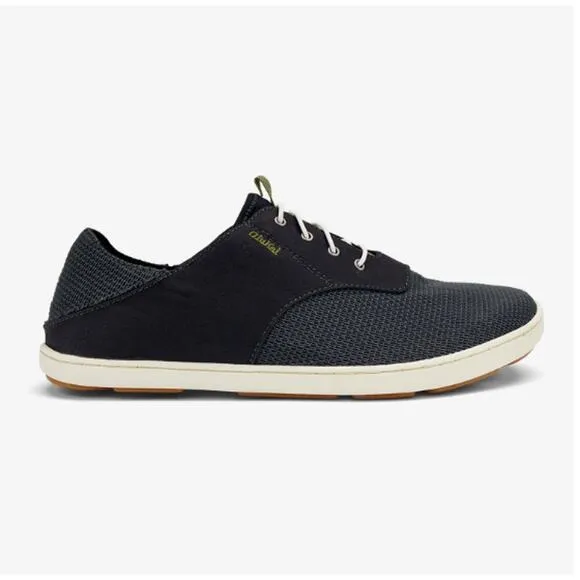 New Olukai Nohea Moku Men's All Day Boat Shoes No-tie laces SZ 10