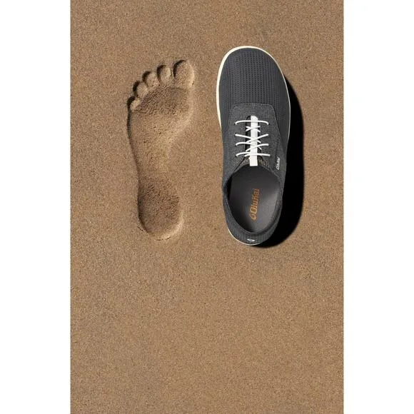 New Olukai Nohea Moku Men's All Day Boat Shoes No-tie laces SZ 10