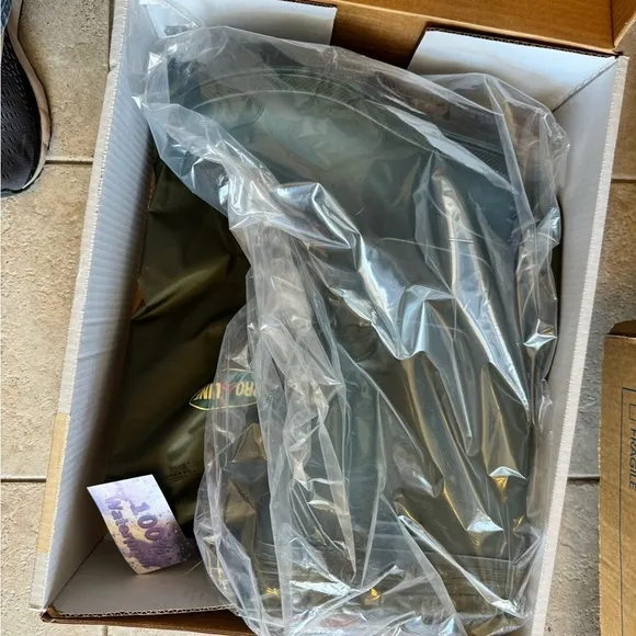 New Pro Line PVC Hip Boots Men’s Size 11, Green 100% Waterproof Fishing Waders